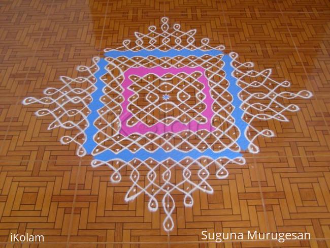 Rangoli: margazhi kolam8