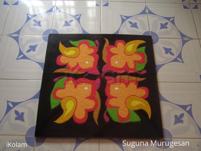 Rangoli: margazhi kolam13