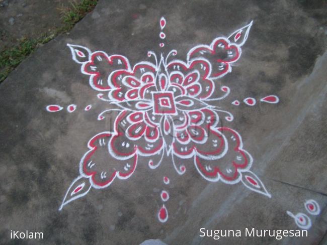 Rangoli: margazhi kolam7