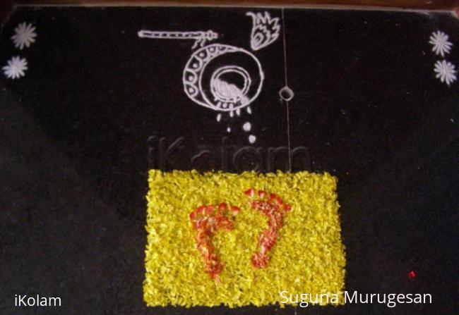 Rangoli: Makhan Chor!