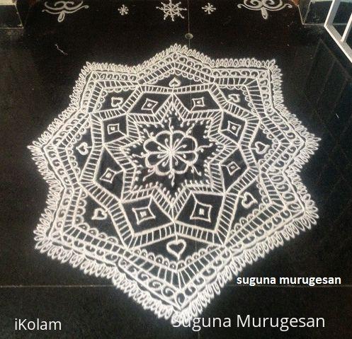 Rangoli: margazhi kolam15