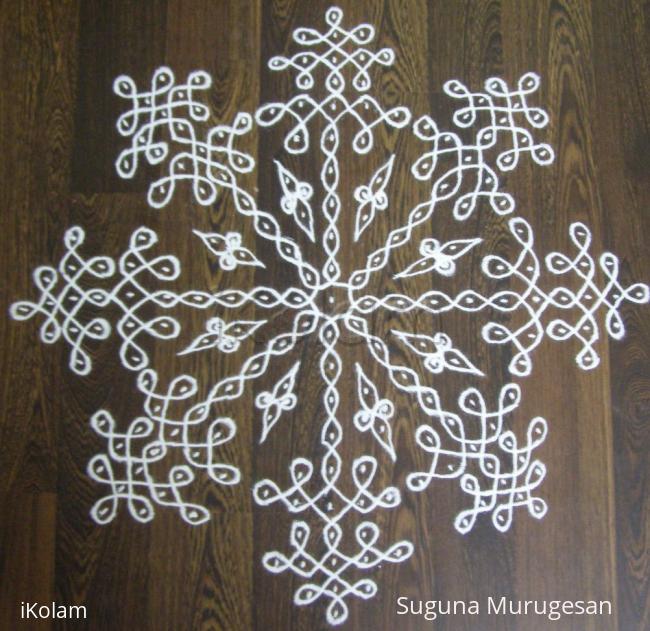 Rangoli: margazhi kolam12