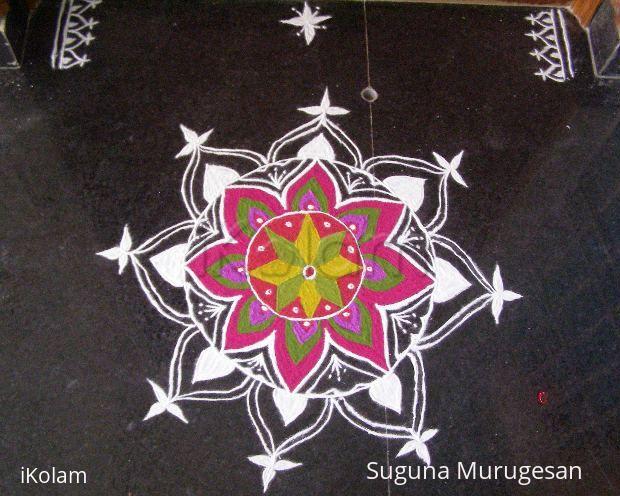 Rangoli: margazhi rangoli13