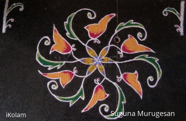 Rangoli: margazhi kolam14