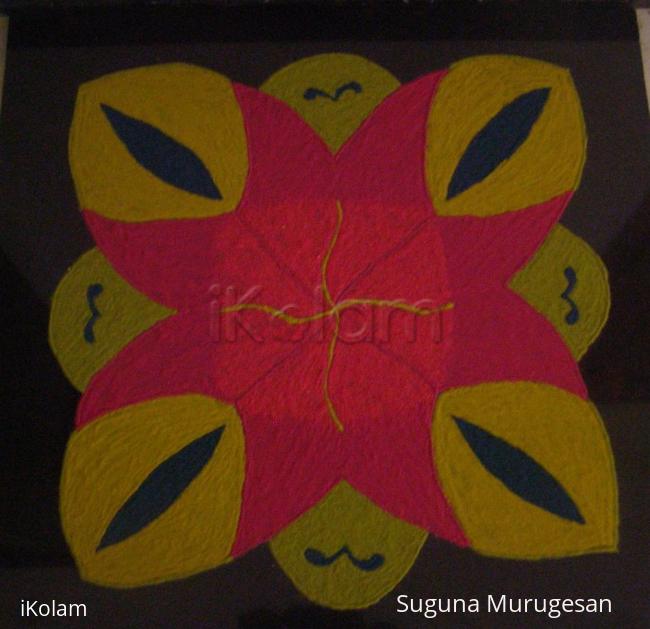 Rangoli: margazhi kolam16