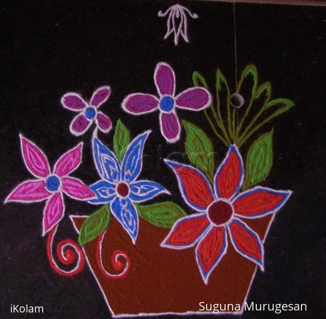 Rangoli: margazhi rangoli17