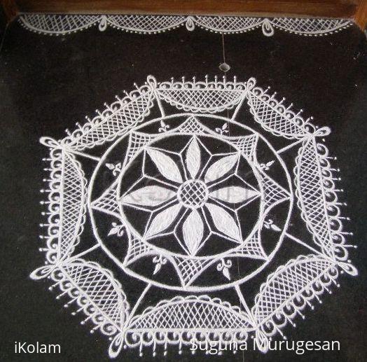 Rangoli: margazhi kolam6