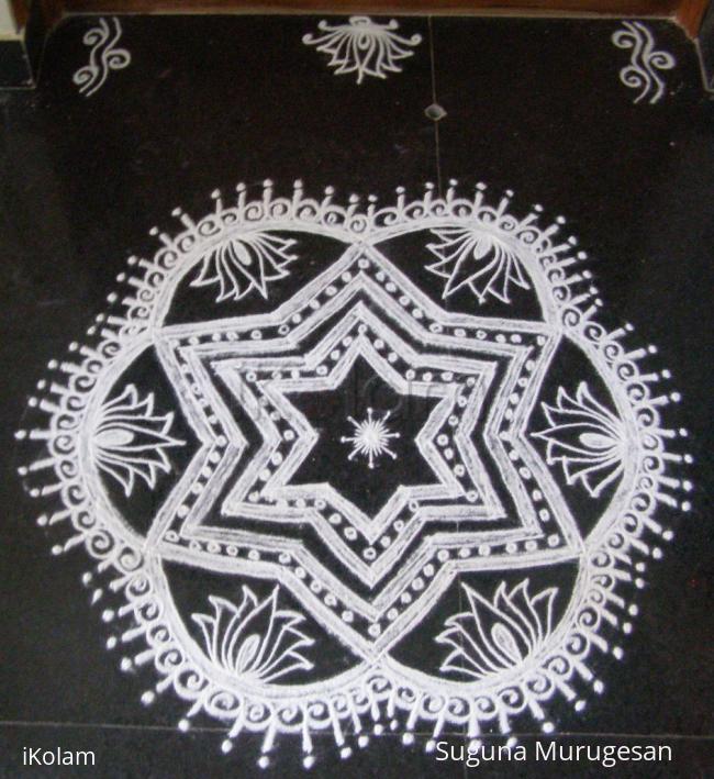 Rangoli: margazhi kolam19