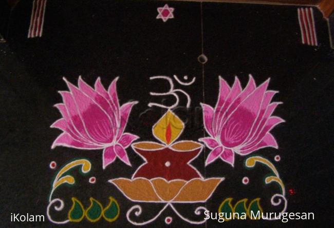 Rangoli: margazhi kolam21