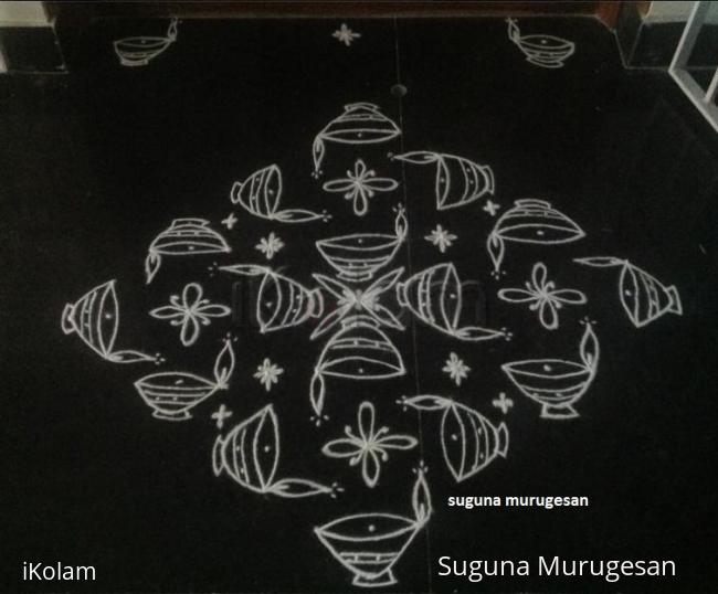 Rangoli: margazhi kolam14