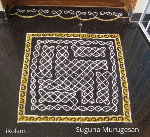 Rangoli: margazhi kolam3