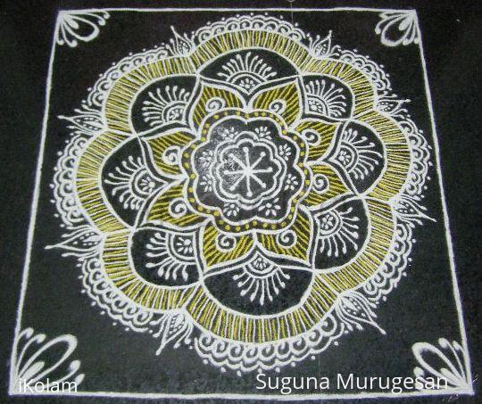 Rangoli: margazhi kolam8