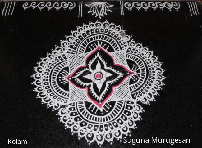 Rangoli: margazhi special kolam 3