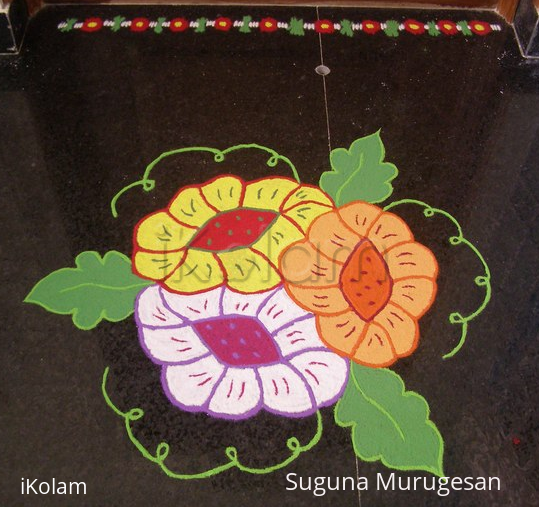 Rangoli: margazhi kolam4