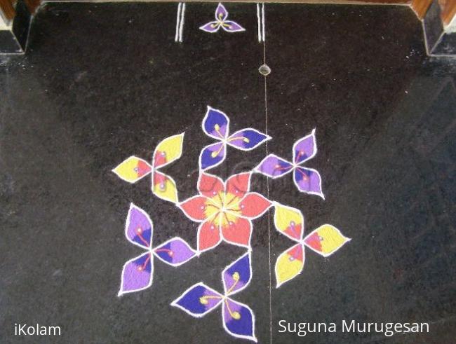 Rangoli: margazhi kolam3