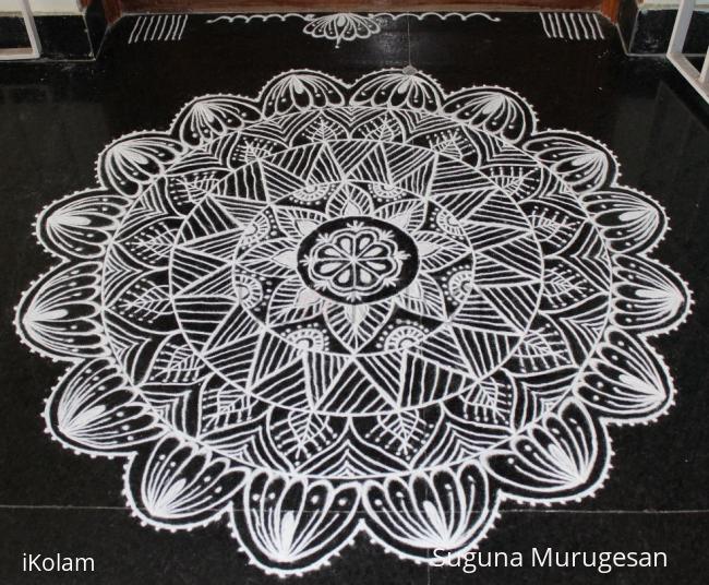 Rangoli: margazhi special kolam 5