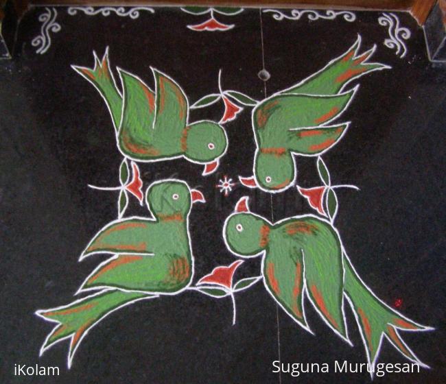 Rangoli: margazhi kolam5