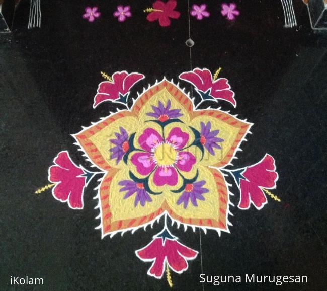 Rangoli: margazhi rangoli4