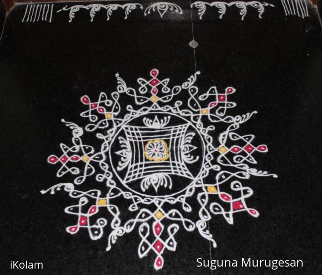 Rangoli: margazhi special kolam 8