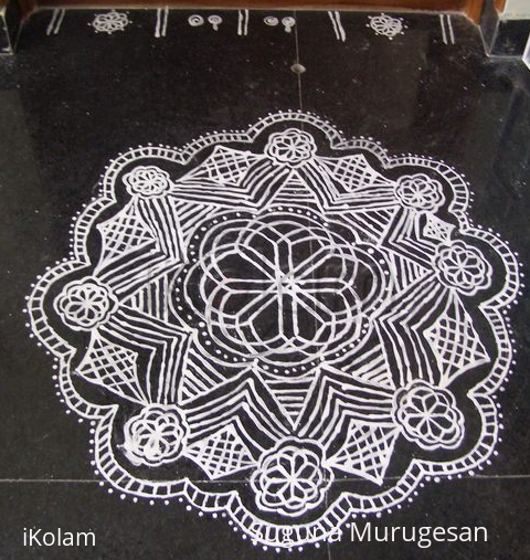 Rangoli: aadi sevvai