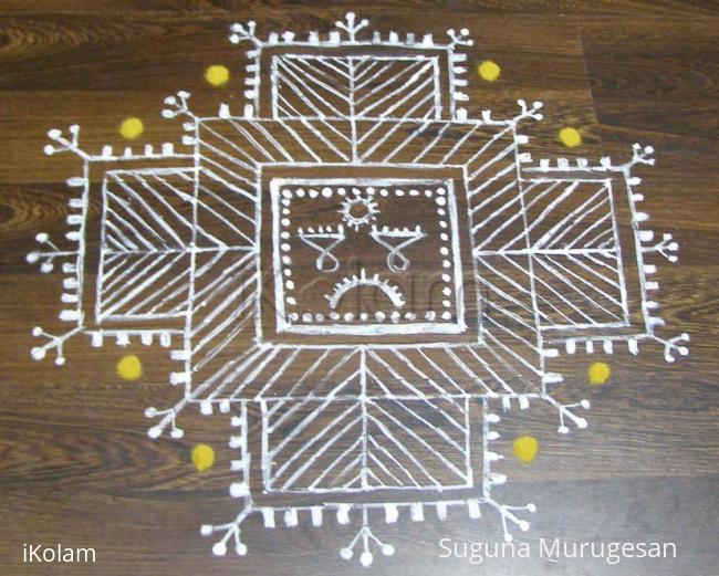 Rangoli: mandana design