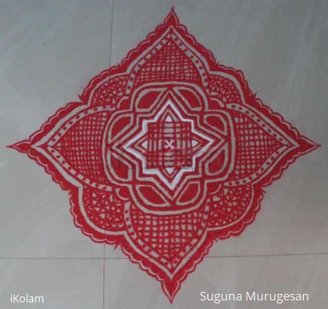 Rangoli: navarathri kolam1