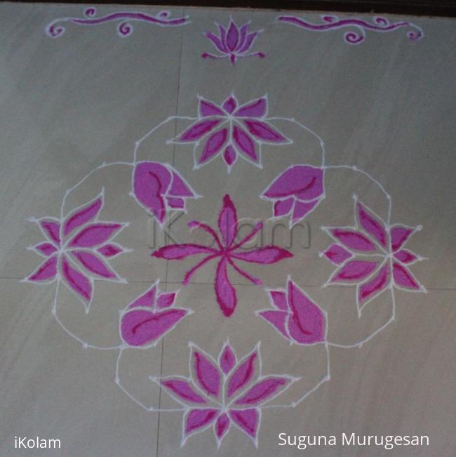 Rangoli: navarathri kolam 2