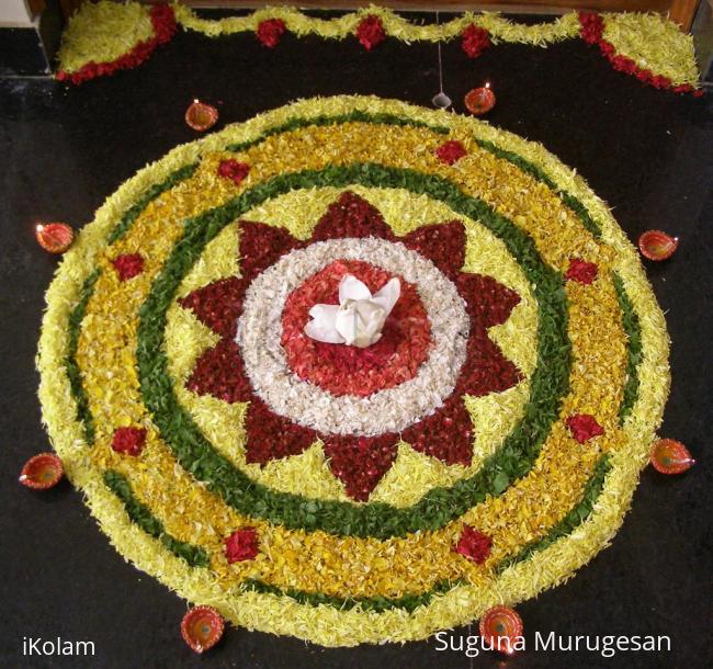 Rangoli: Happy Onam!!!