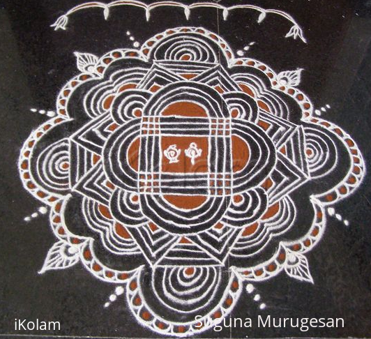 Rangoli: Padikolam