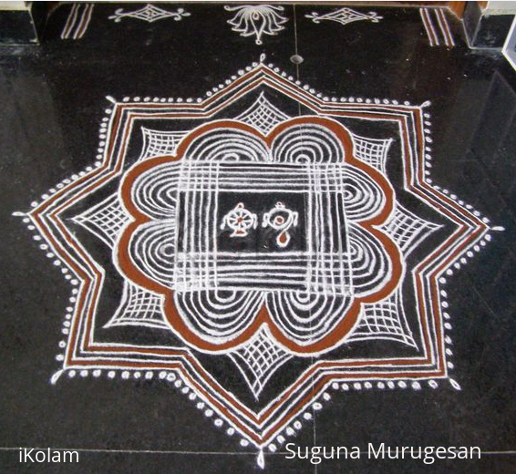 Rangoli: padikolam