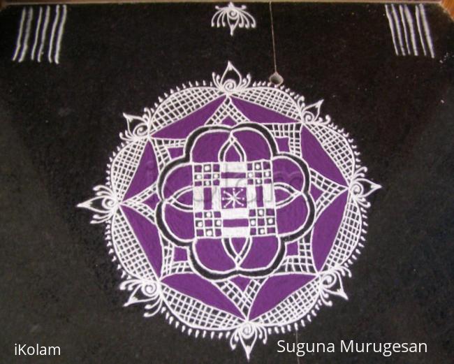 Rangoli: Navaratri Kolam-5