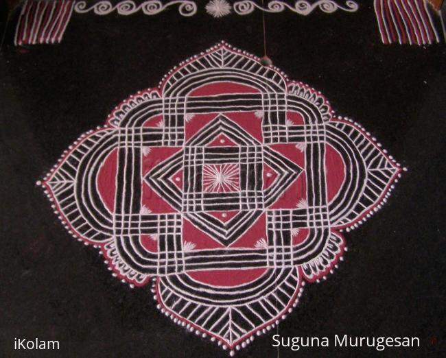 Rangoli: padikolam