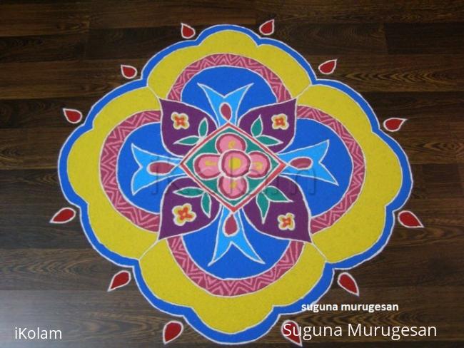 Rangoli: last day of margazhi!