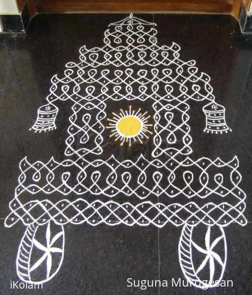 Rangoli: ratha sapthami