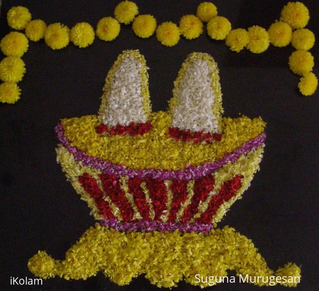 Rangoli: Srivari Padham