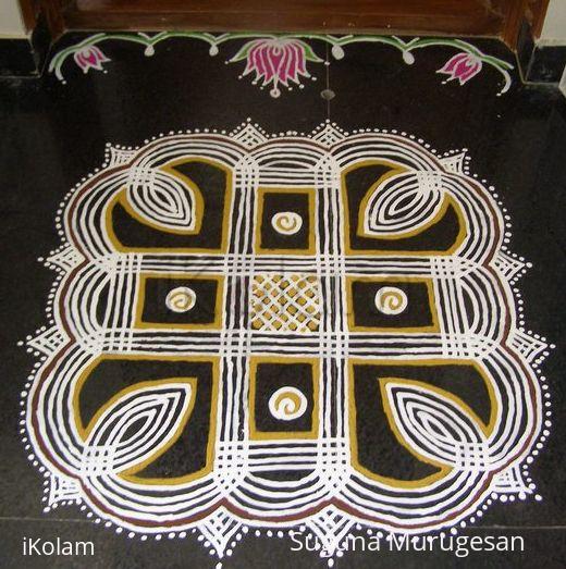 Rangoli: tamil new year 2013!