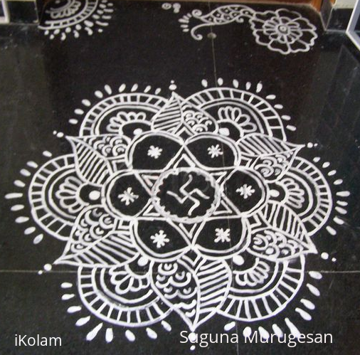 Rangoli: maakkolam