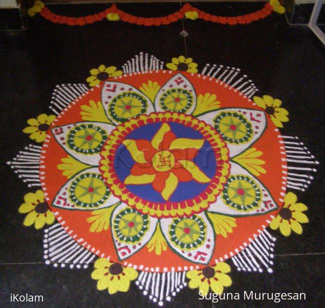 Rangoli: Ganesh Chathurthi!