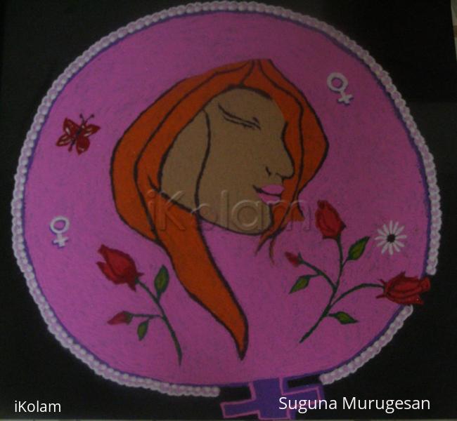 Rangoli: Women's Day!