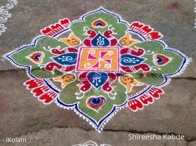 Rangoli: Pongal kolam