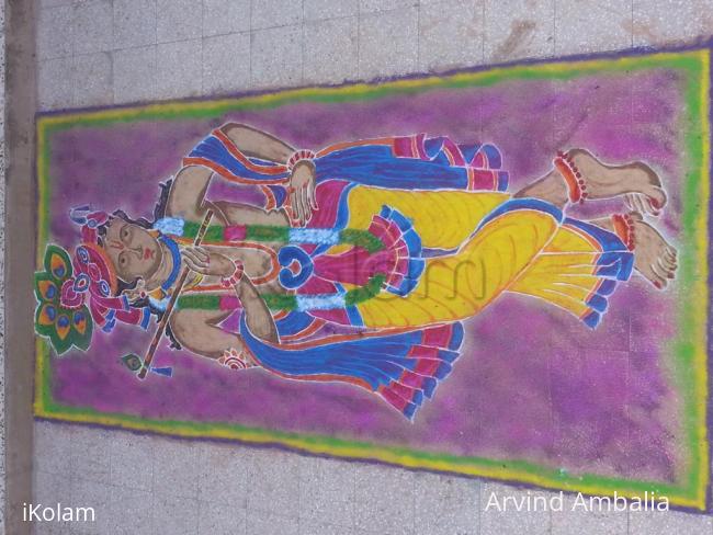 Rangoli: Diwali Rangoli 2015