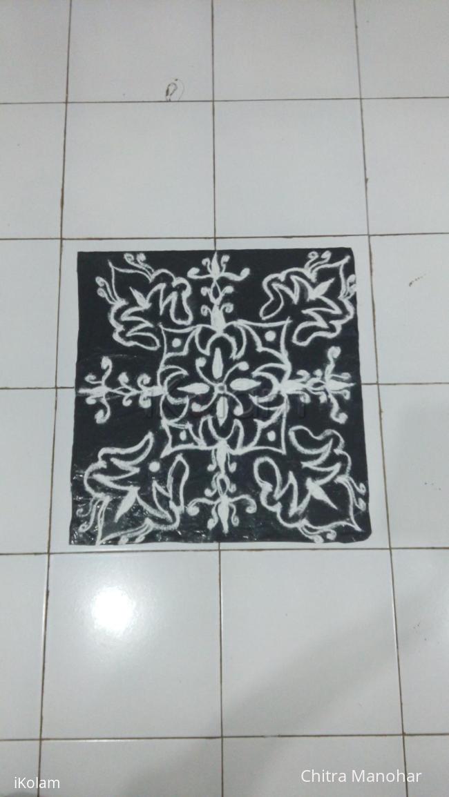 Rangoli: Free hand rangoli