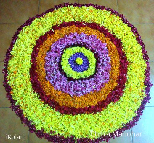 Rangoli: Onam Pookalam