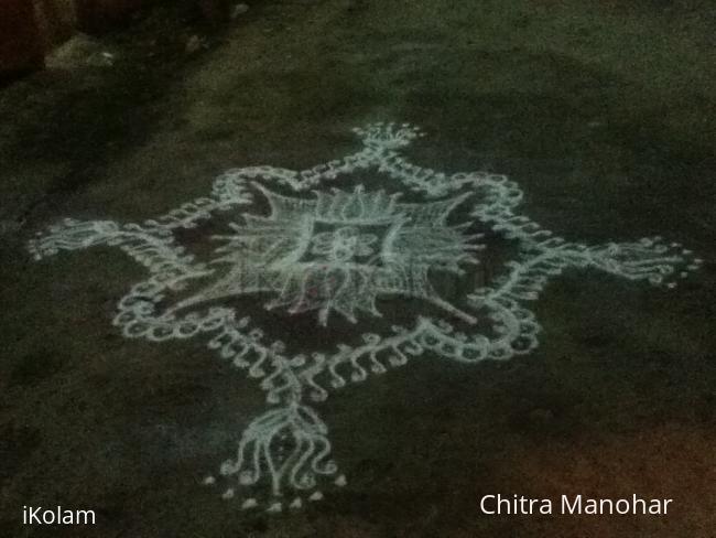 Rangoli: First posting of my kolams