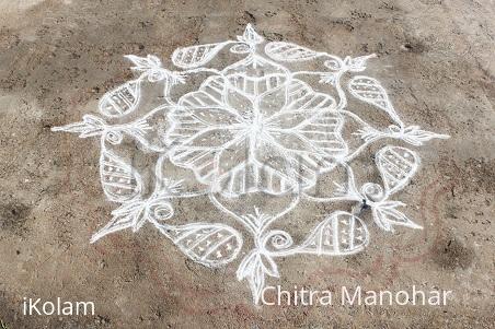 Rangoli: Happy Ugadi