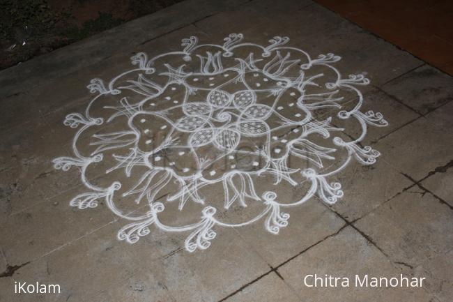 Rangoli: Freehand design