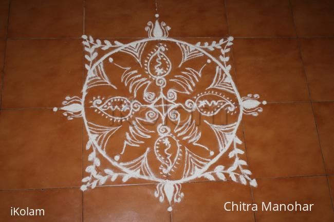 Rangoli: Free hand kolam