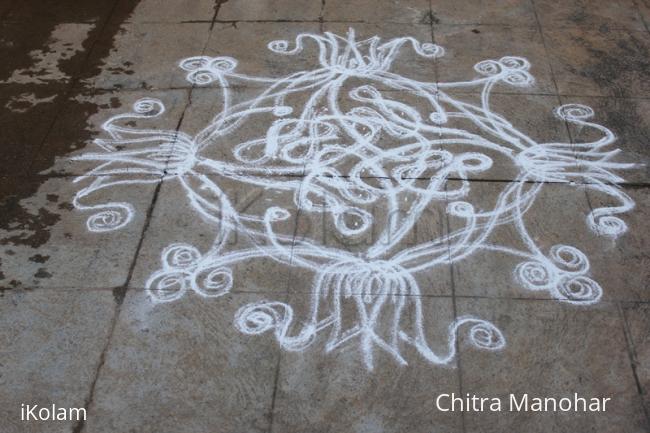 Rangoli: My friday kolam