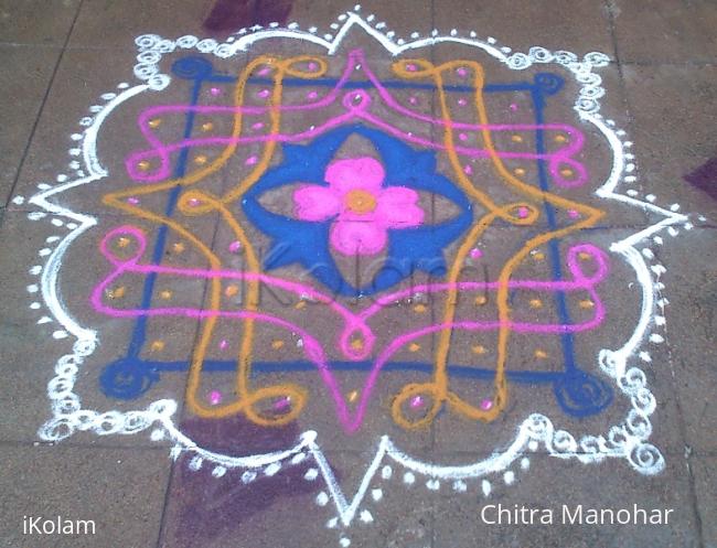 Rangoli: margazhi kolams