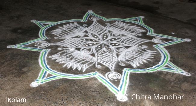 Rangoli: margazhi kolams